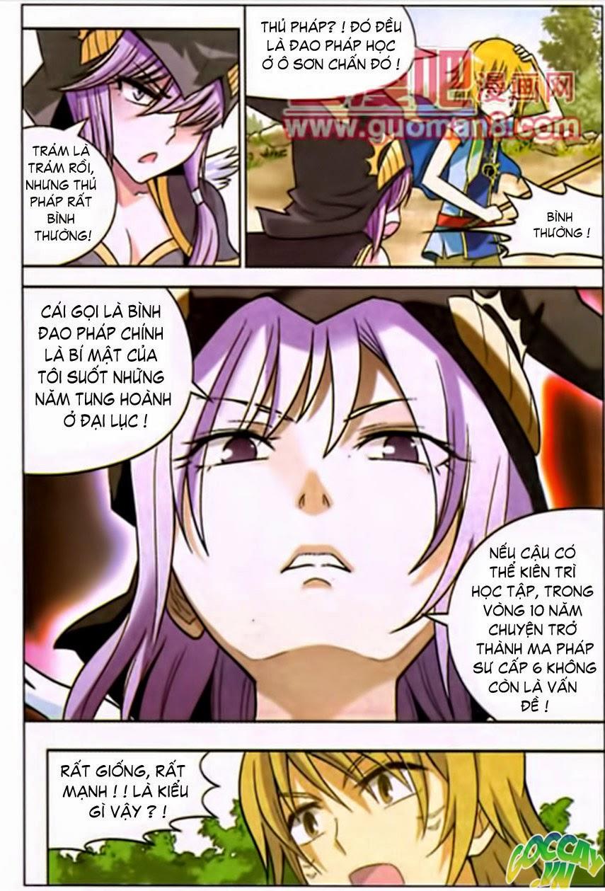 Bàn Long: Chapter 21