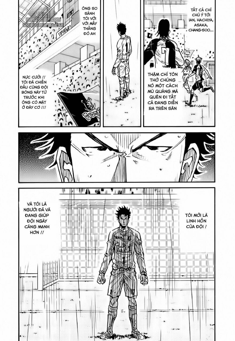 Giant Killing: Chapter 100