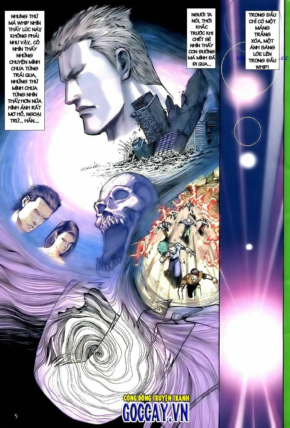 Quyền Hoàng: Chapter 20