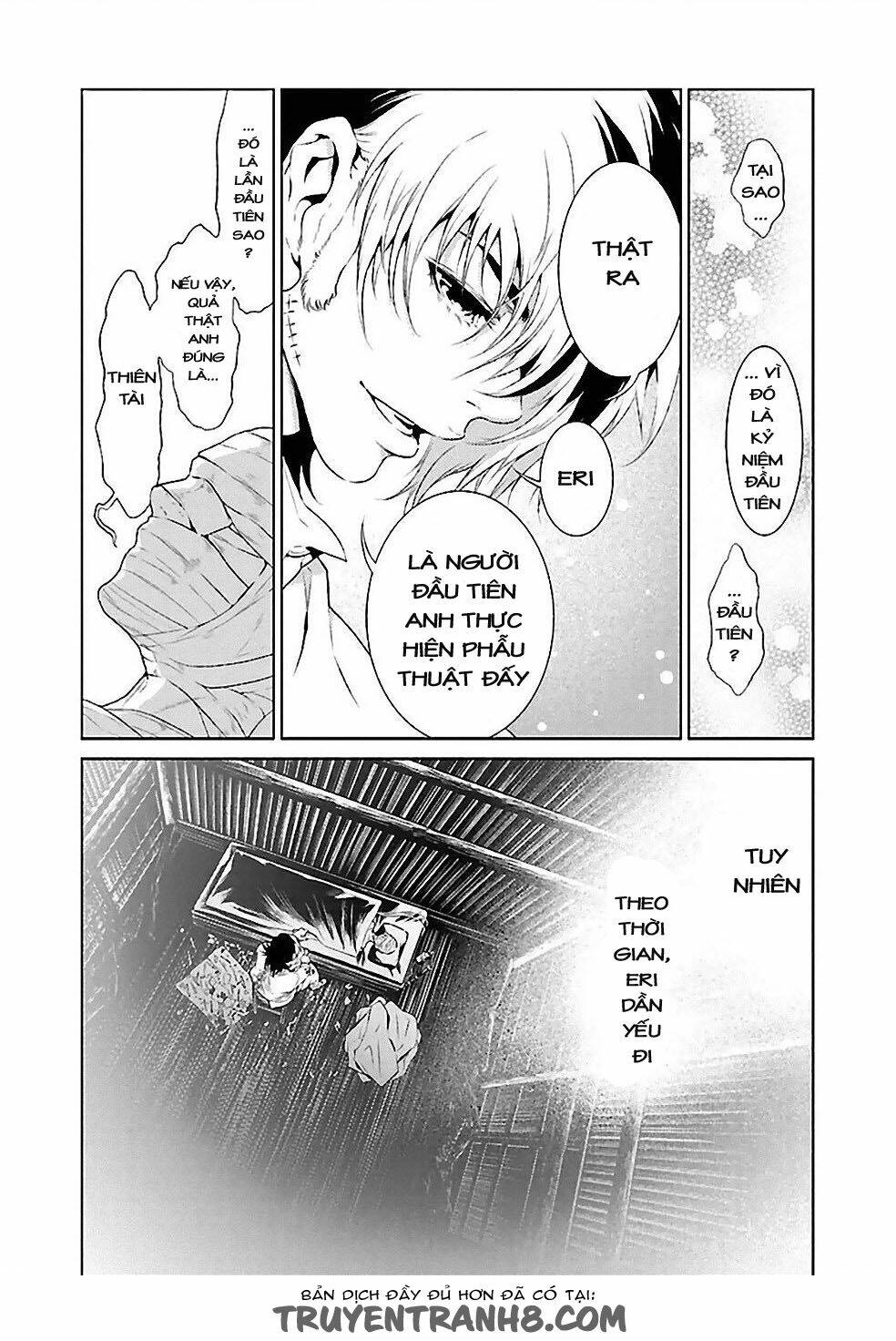 Thời Niên Thiếu Bác Sĩ Quái Dị: Chapter 18