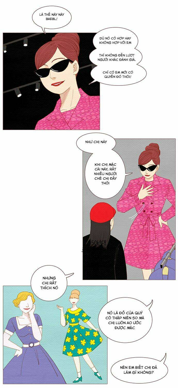 Thánh Thần Trẻ Trâu: Chapter 42