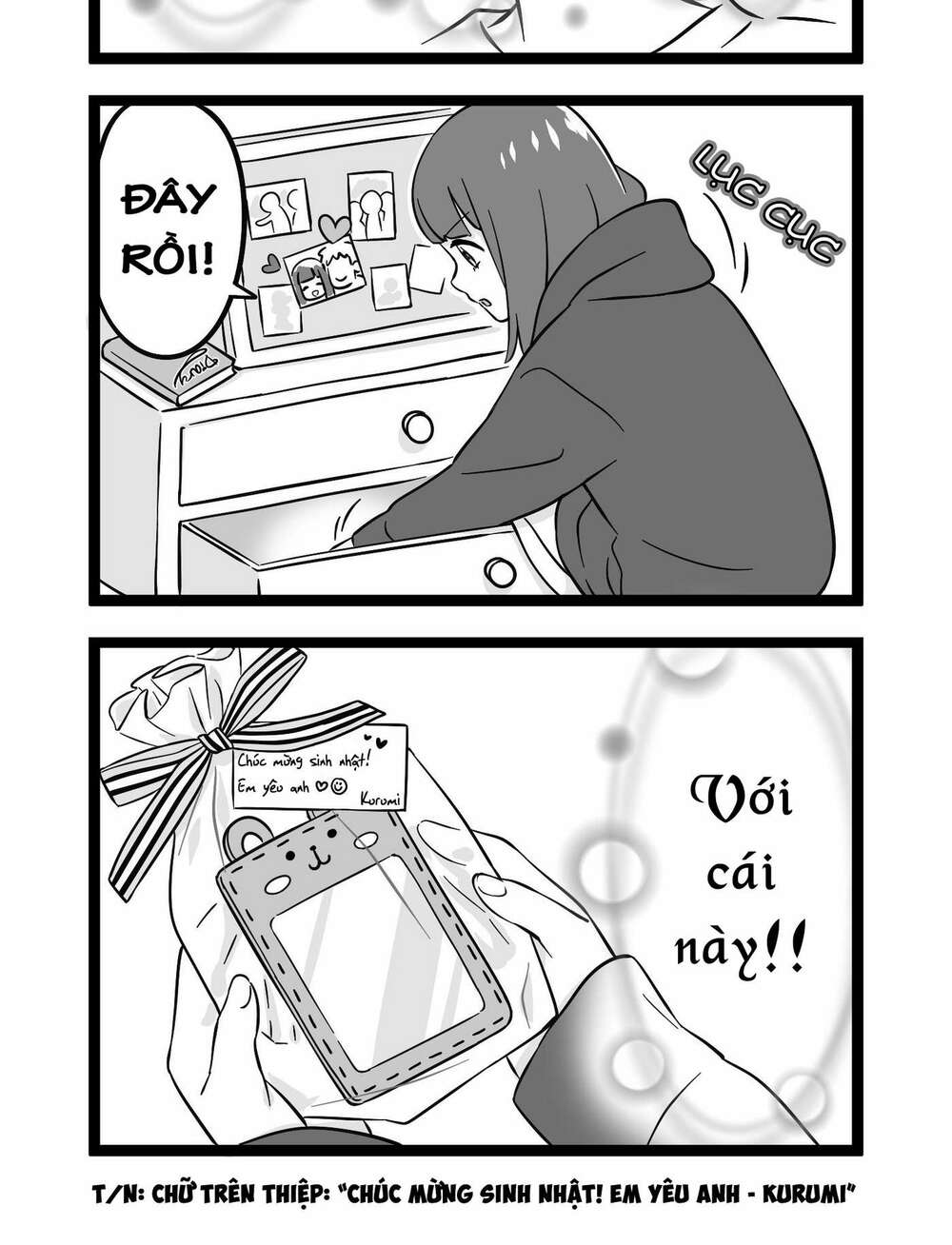 Menhera Shoujo Kurumi-Chan: Chapter 116