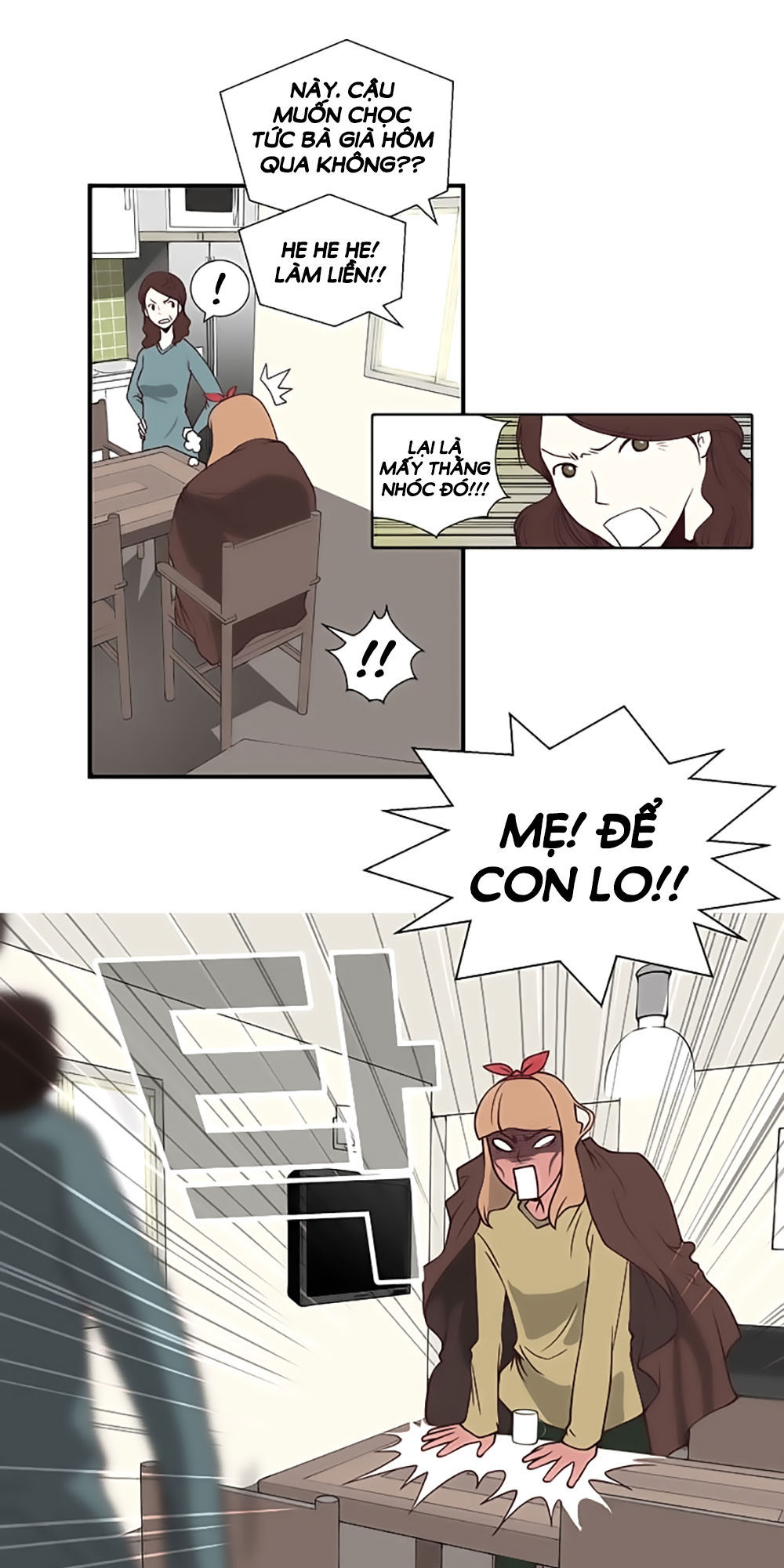 Mrs. Seonnyeo: Chapter 3