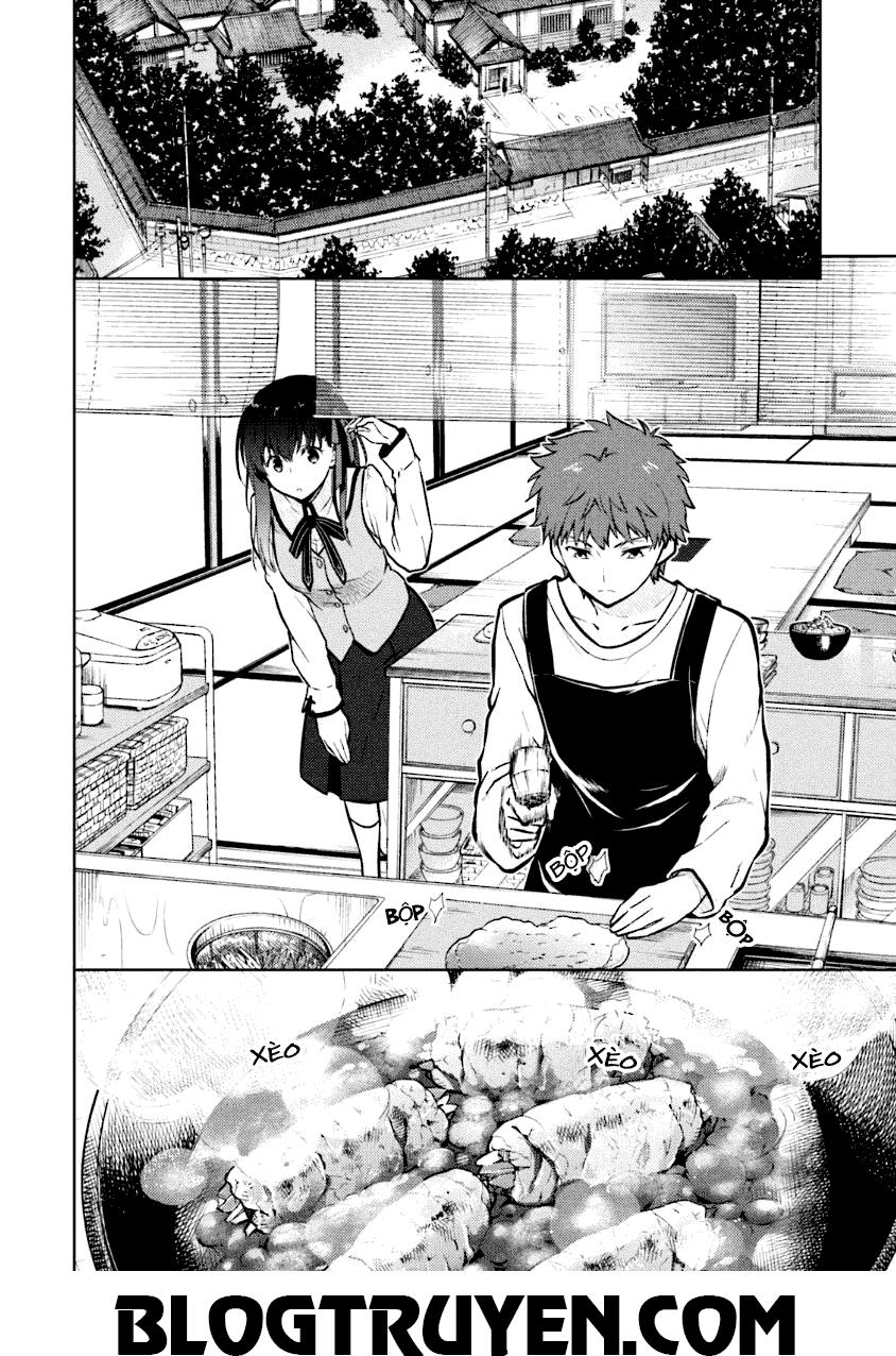 Fate/Stay Night Heaven's Feel: Chapter 2