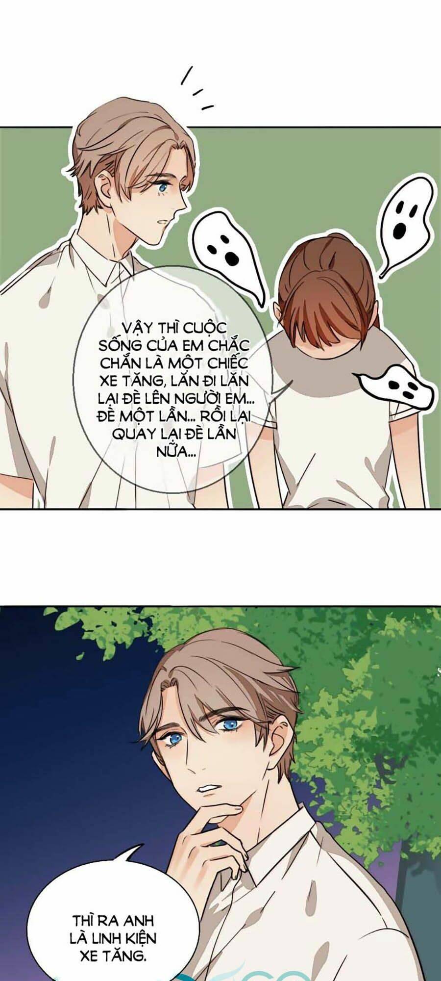 Mùi Hương Lãng Mạn: Chapter 77