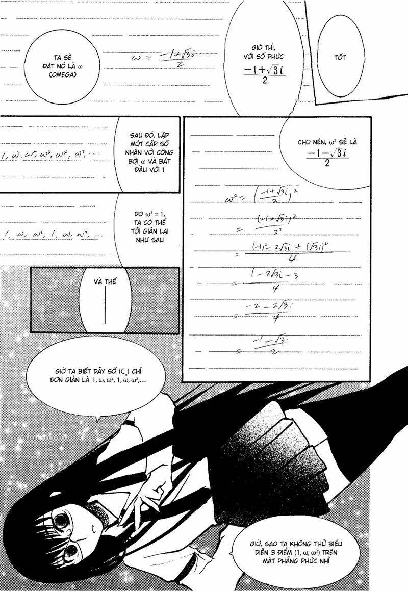 Mathematical Girls: Chapter 7