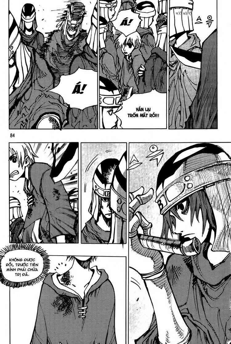 Ares - Kiếm Sĩ Lang Thang: Chapter 163