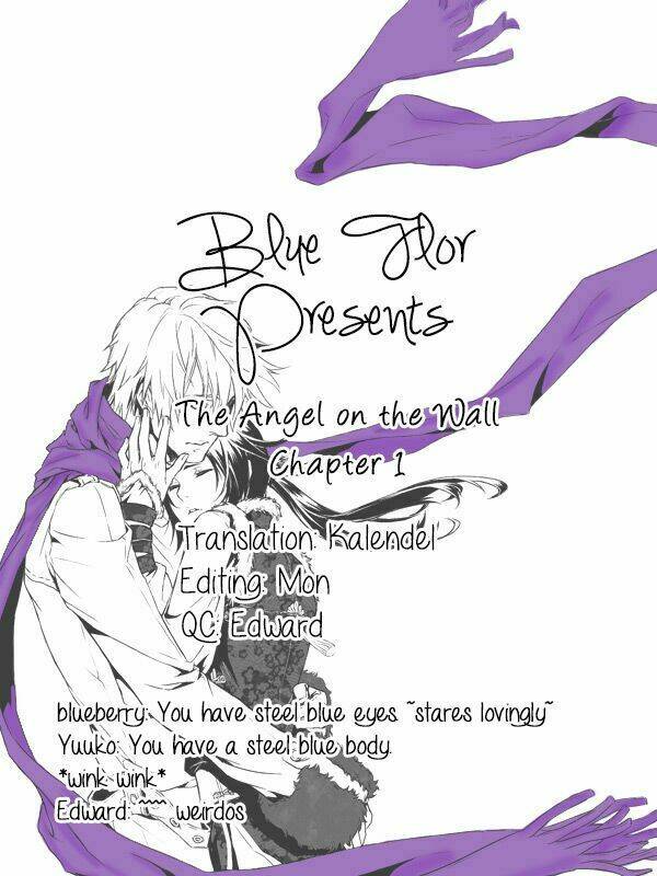 Kabe No Naka No Tenshi: Chapter 1