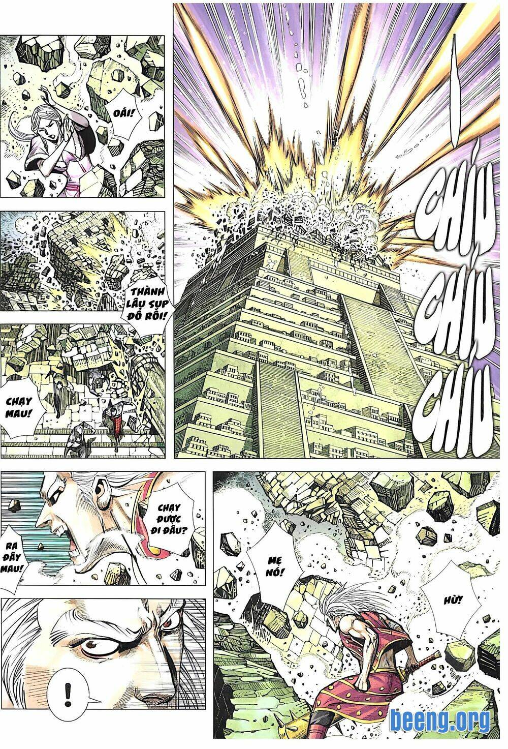 Hắc Thiên Long - Phong Thần Ký: Chapter 16.2