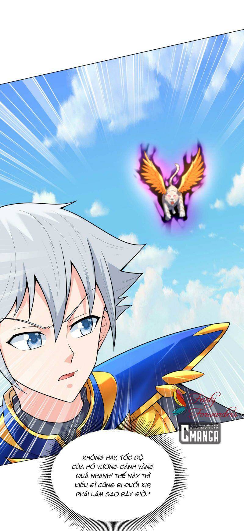 Thời Đại Thần Minh: Thế Giới Biến Thành Game Online: Chapter 19