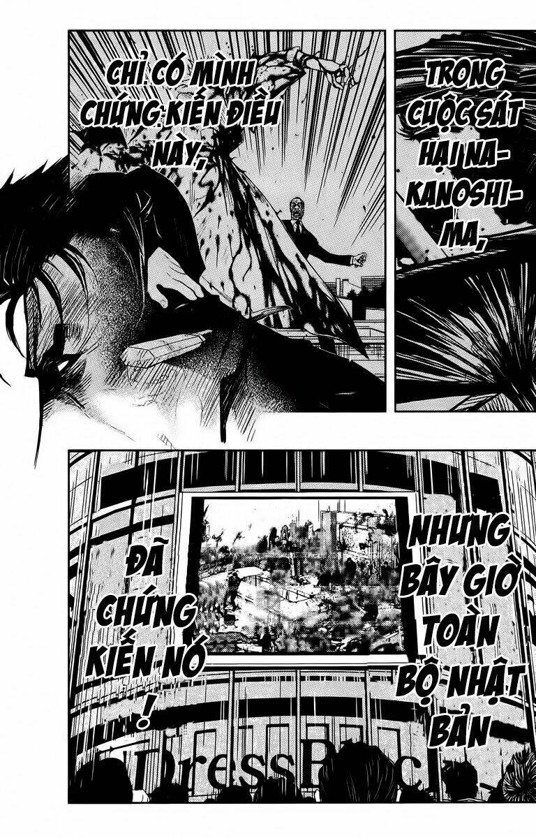 Akumetsu: Chapter 70