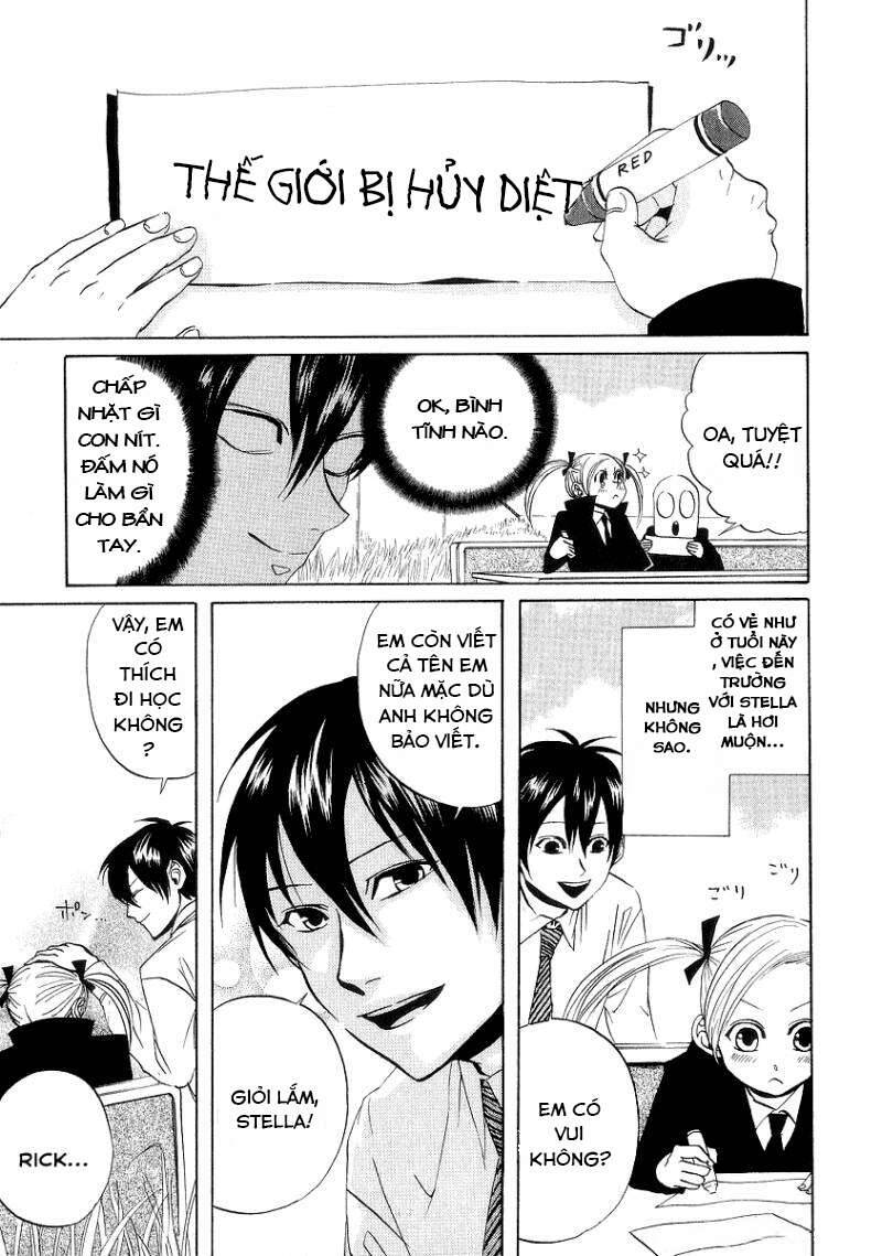 Arakawa Under The Bridge: Chapter 61