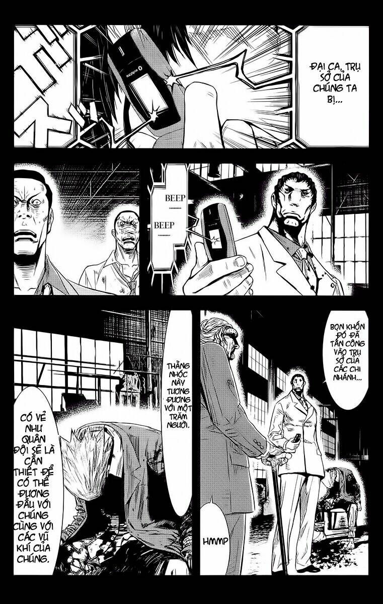 Akumetsu: Chapter 143