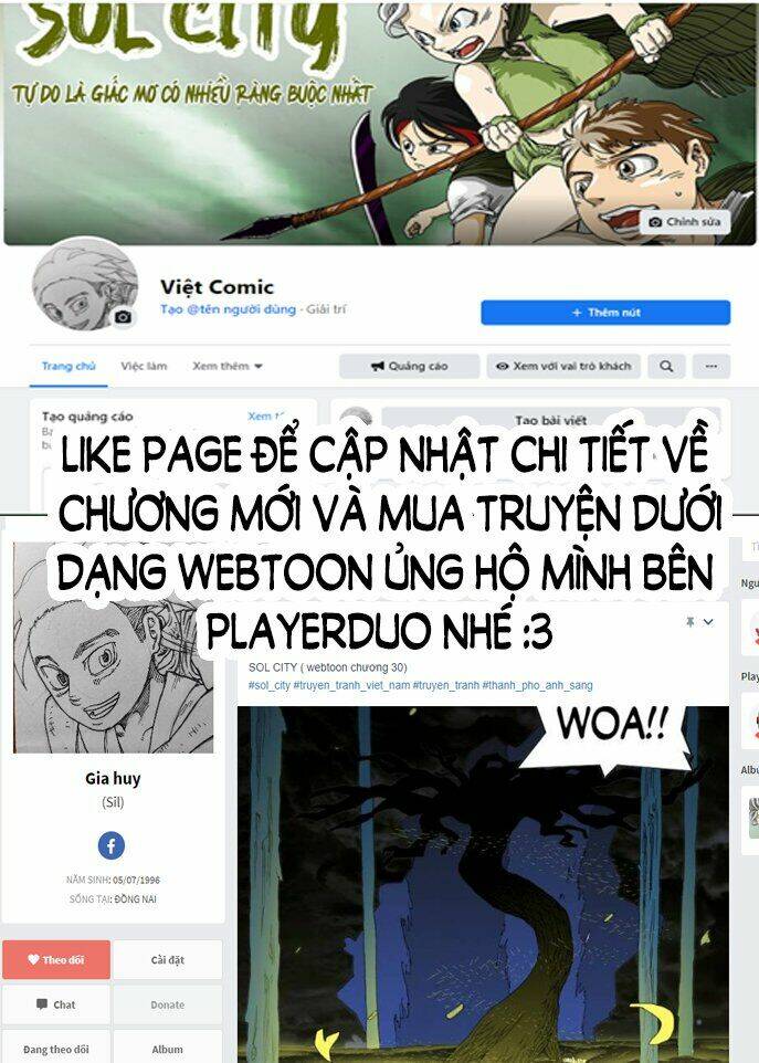 Sol City: Chapter 13