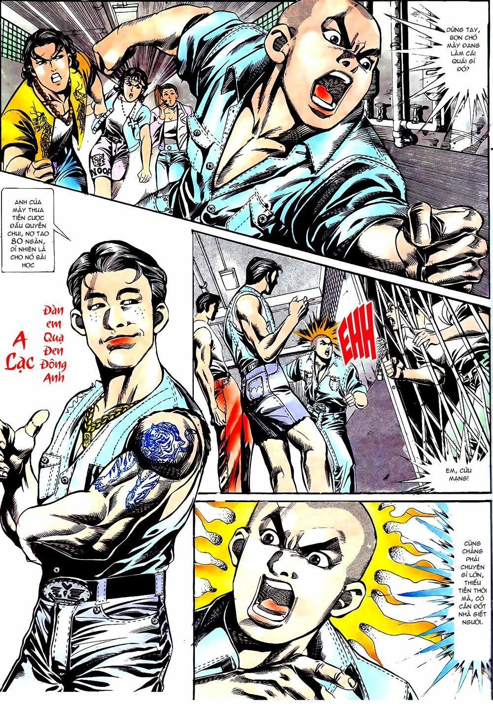 Người Trong Giang Hồ: Chapter 158: Bang phái thanh trừng