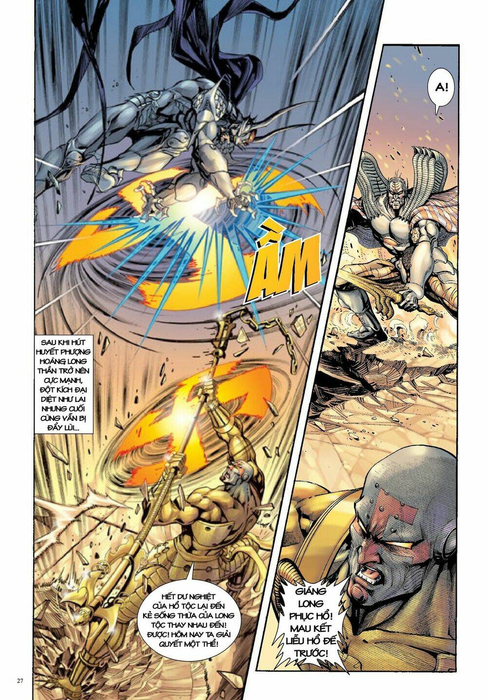 Long Thần - Trung Bộ Khúc: Chapter 39