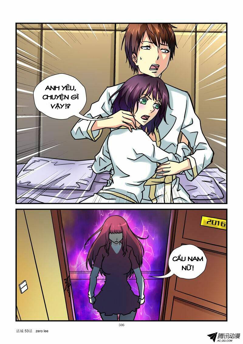Thành Phố Sống: Chapter 53