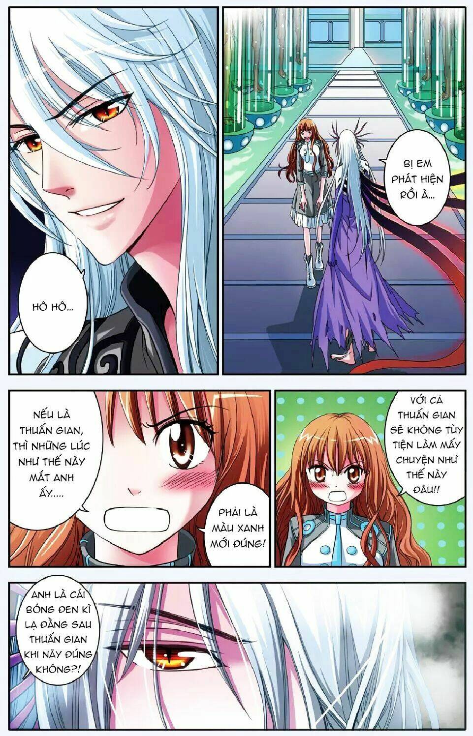 Thời Gian Chi Ngoại: Chapter 28