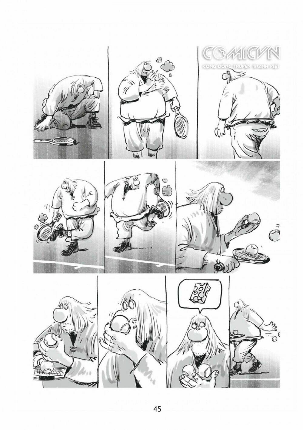 Match - Tay Vợt Kỳ Khôi: Chapter 1.2