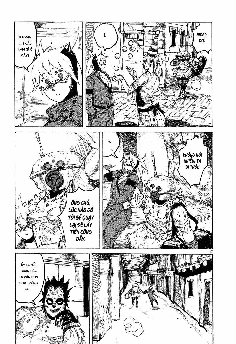 Thế Giới Ma Thuật Và Kẻ Mất Trí: Chapter 38