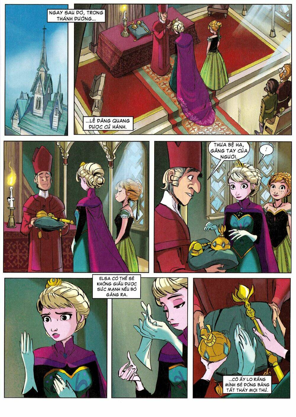 Frozen - Nữ Hoàng Băng Giá: Chapter 1