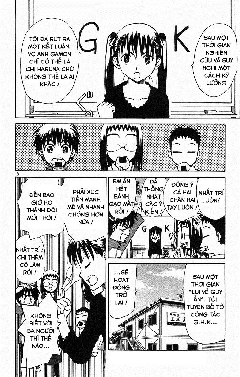 Kowashiya Gamon: Chapter 61