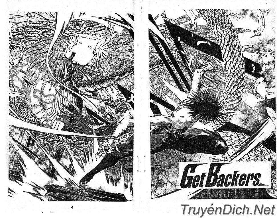Get Backers: Chapter 24