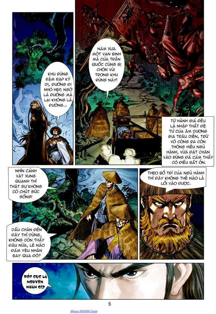 Xuân Thu Chiến Hùng: Chapter 37