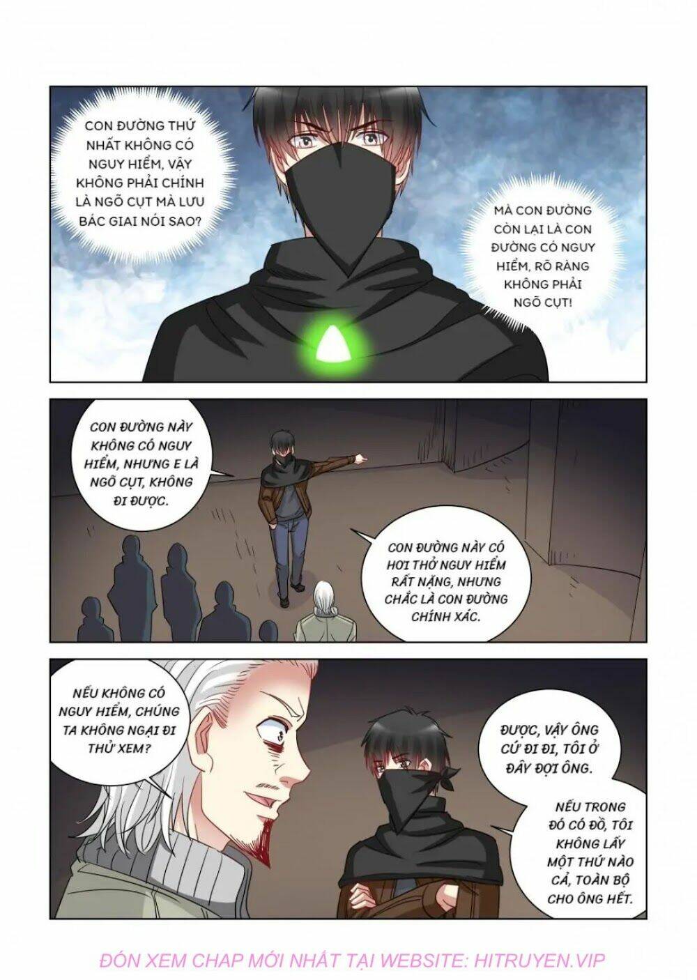 Cao Thủ Cận Vệ Của Hoa Khôi: Chapter 360