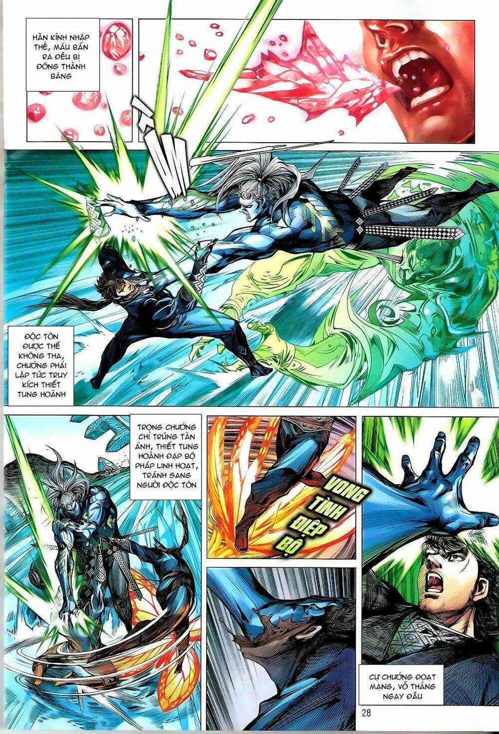 Thiết Tướng Tung Hoành: Chapter 95