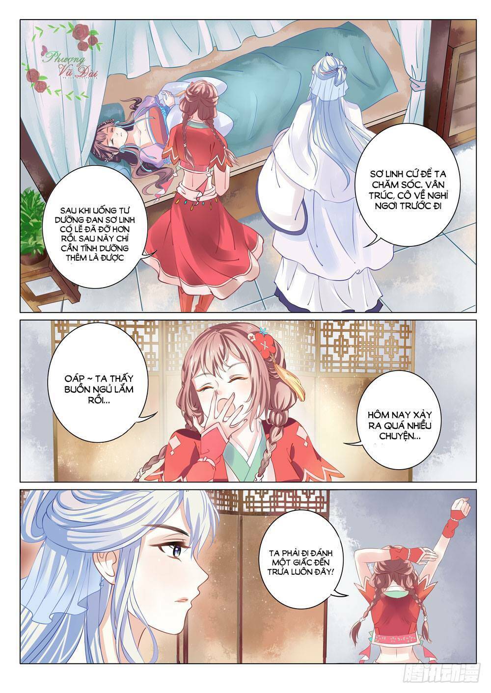 Liệt Hỏa Cuồng Phi: Chapter 10