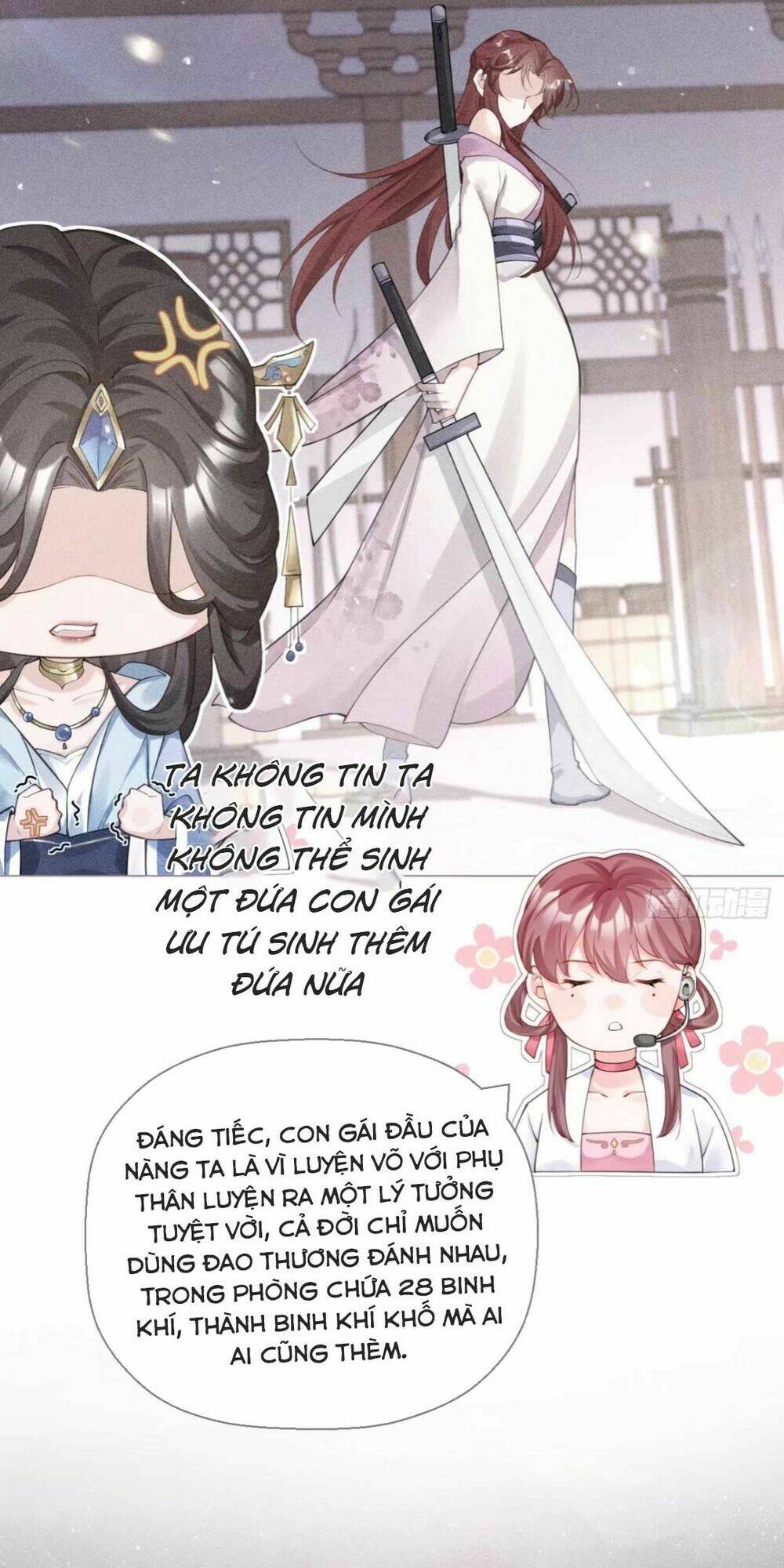 THIẾT LẬP ÁC NỮ CỦA TÔI SỤP ĐỔ RỒI: Chapter 15