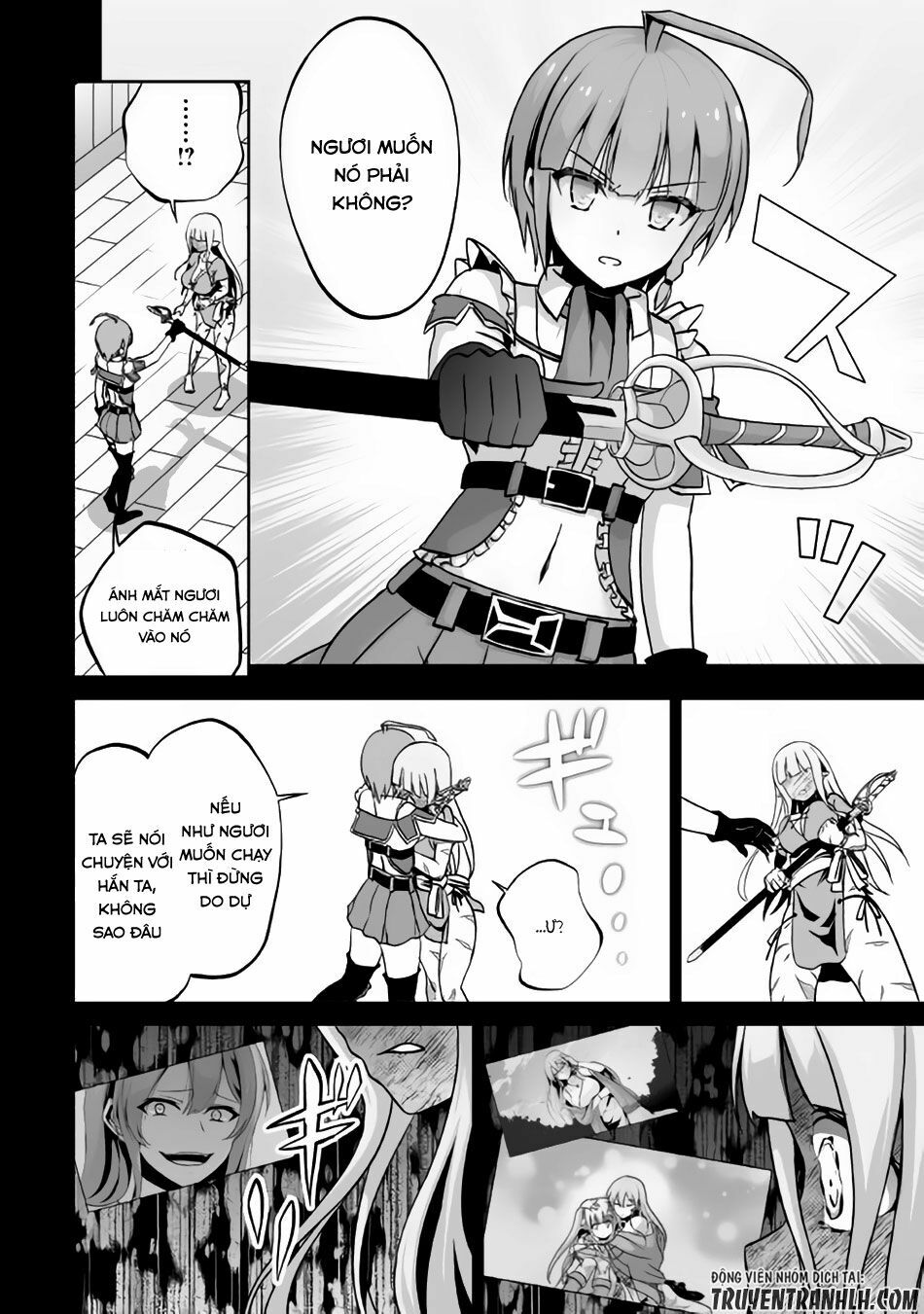 Jyaryu Tensei - Tà Long Tái Sinh: Chapter 7