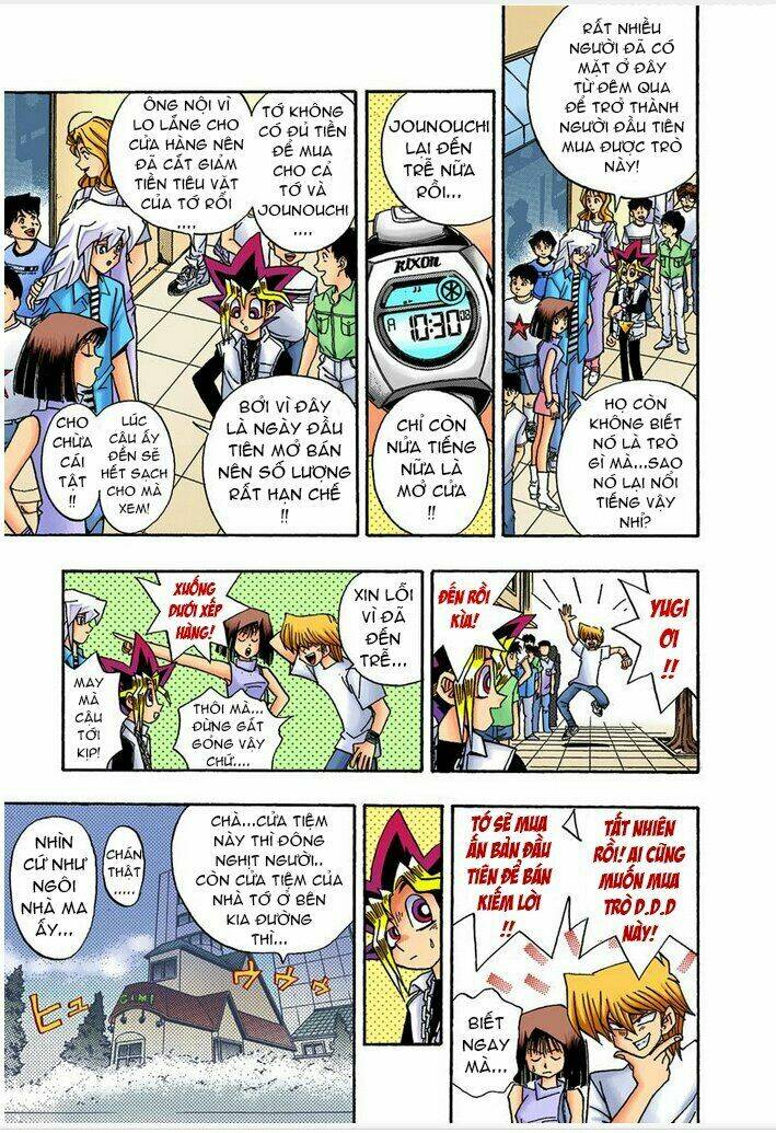 Vua Trò Chơi Full Màu: Chapter 136