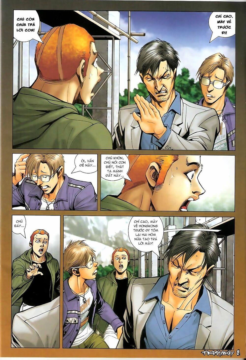 Người Trong Giang Hồ: Chapter 1360: Rõ nguồn cơn