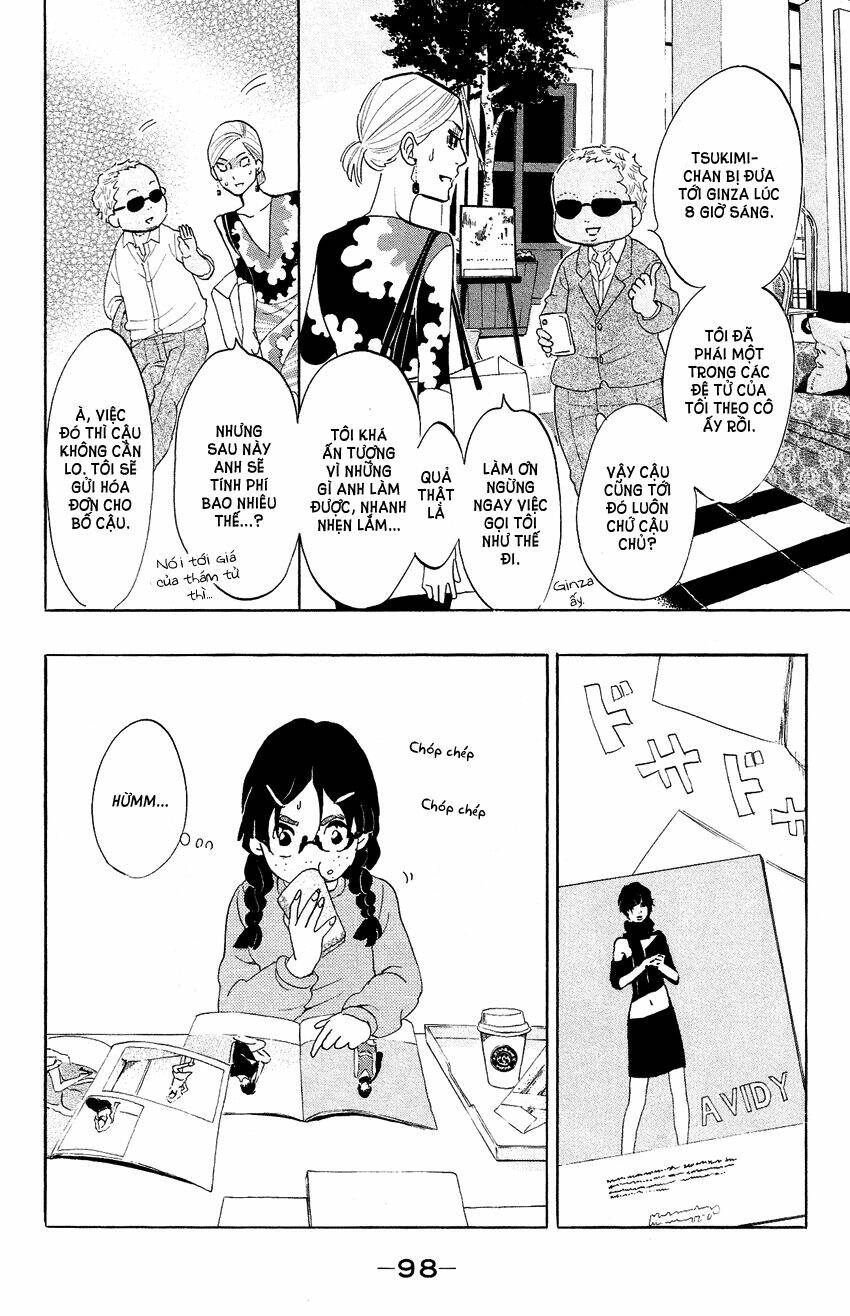 Kuragehime: Chapter 67