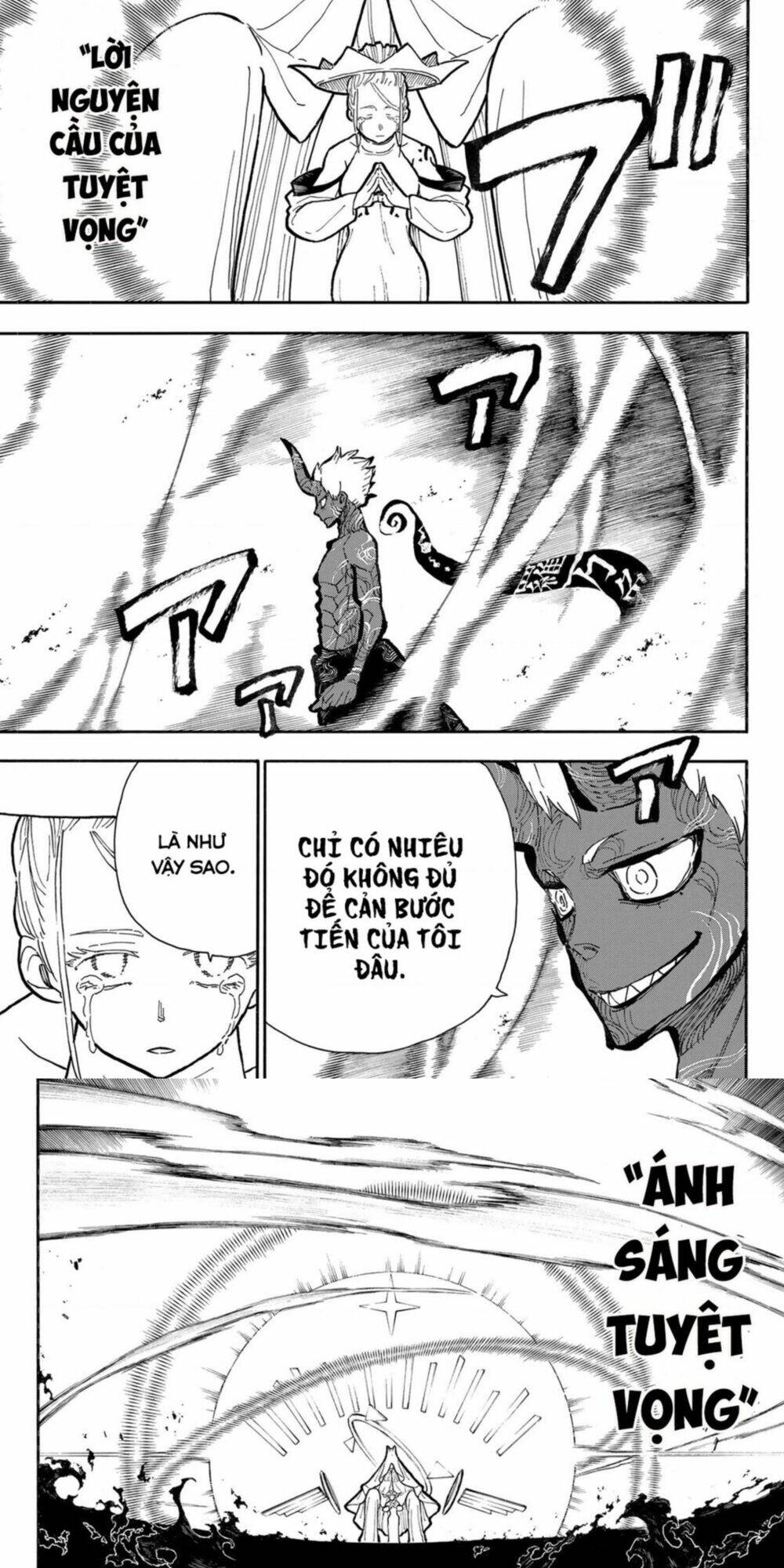 Biệt Đội Lính Cứu Hỏa: Chapter 296