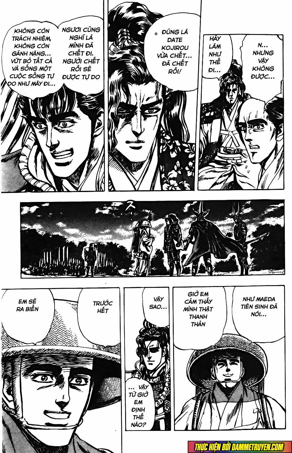 Bắc Đẩu Du Hiệp: Chapter 109