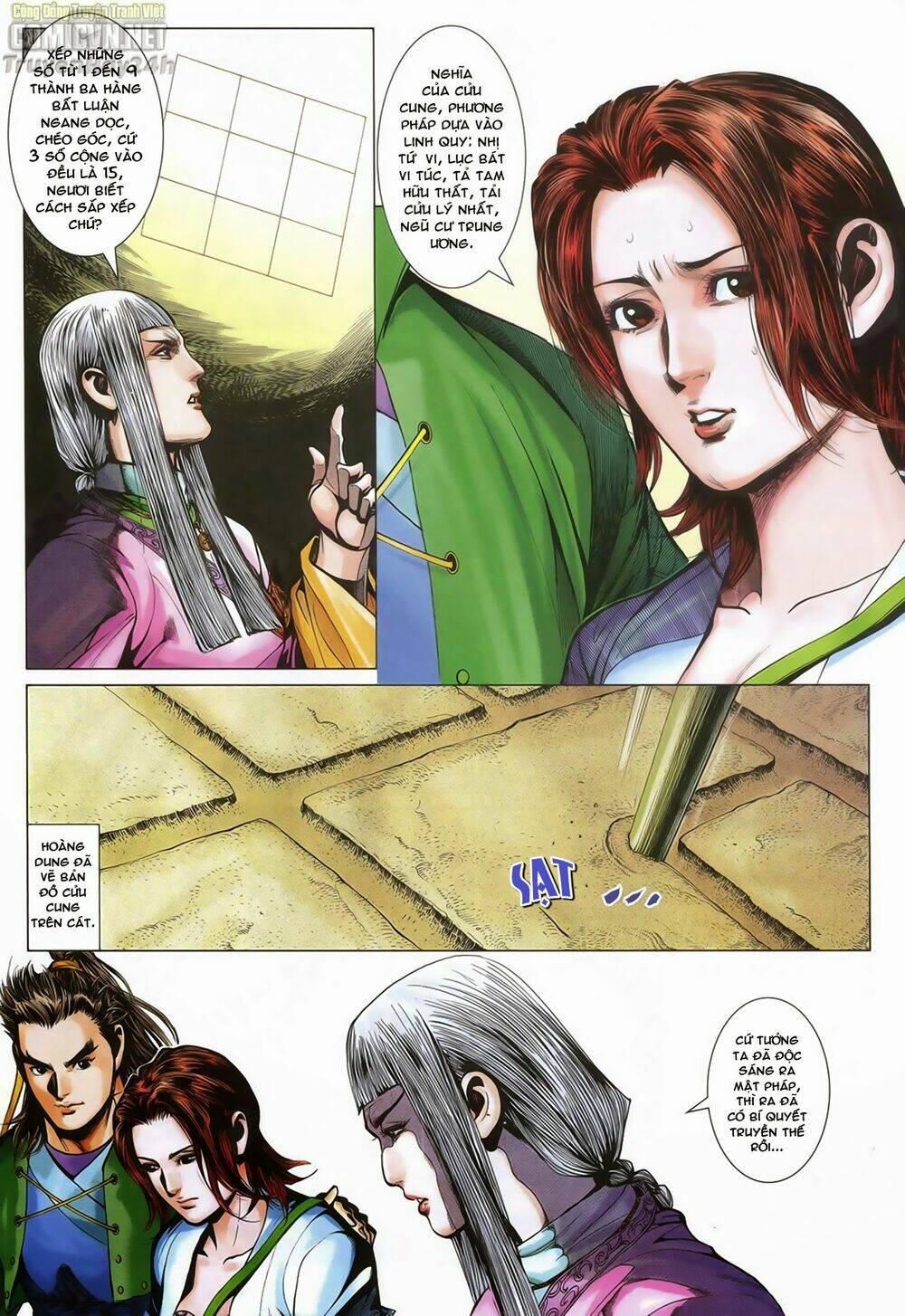 Anh Hùng Xạ Điêu: Chapter 70