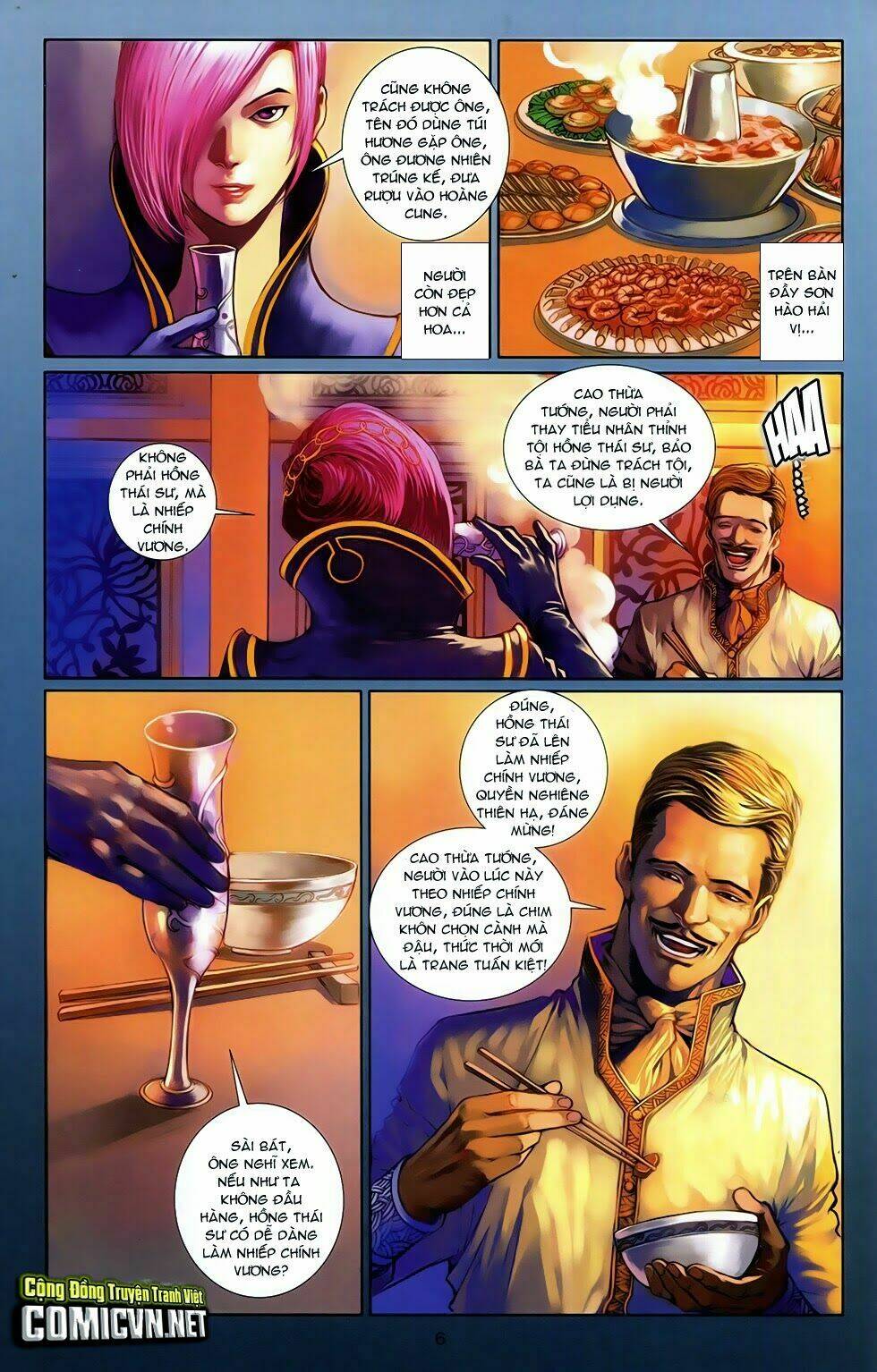 108 - Tân Thủy Hử: Chapter 8.1