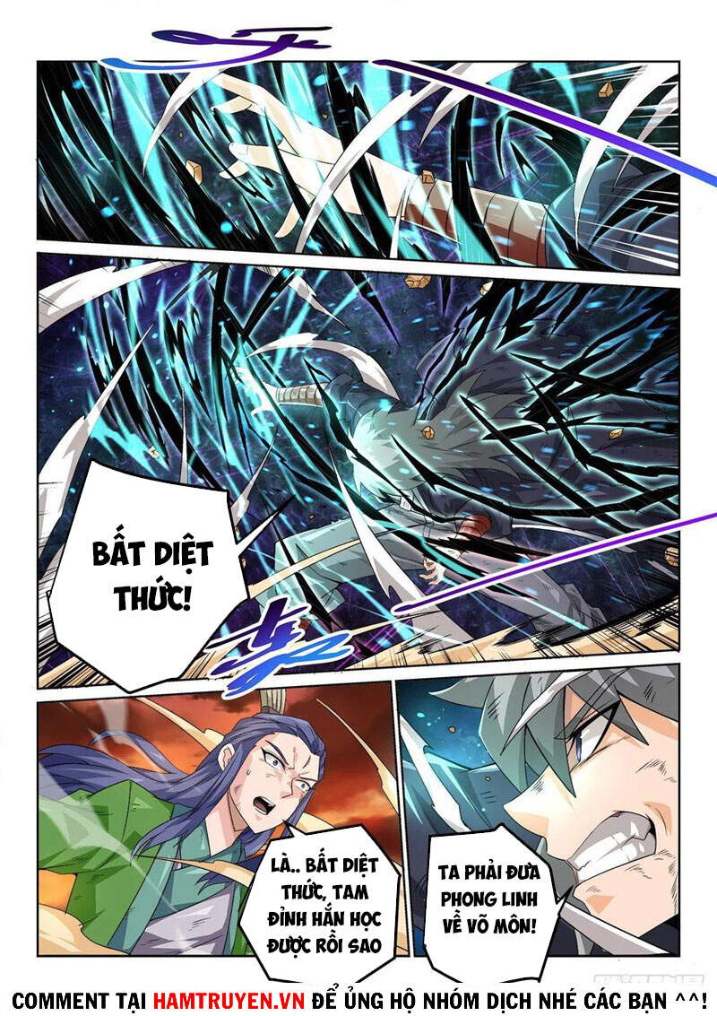 Võ Quyền Hựu Tam Đỉnh: Chapter 9