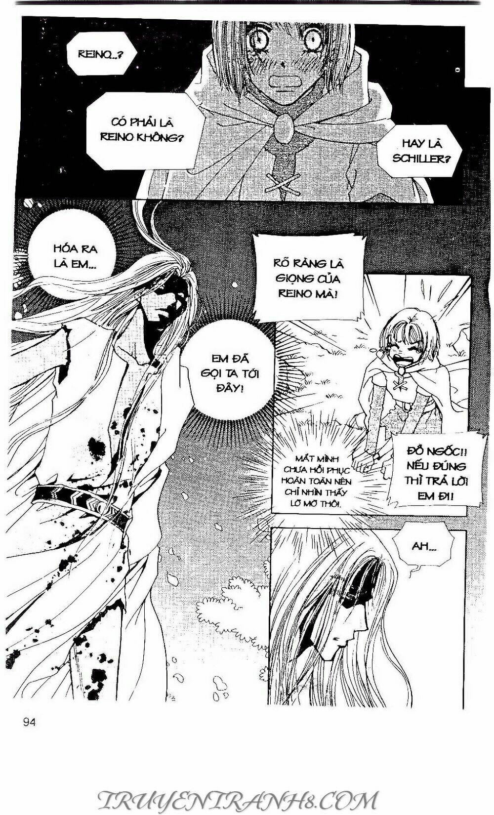 Hiệp Sĩ Nữ Hoàng: Chapter 136