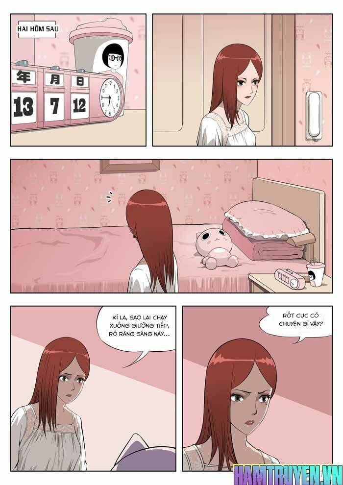 Ngụy Thủy Nghi Vân: Chapter 9