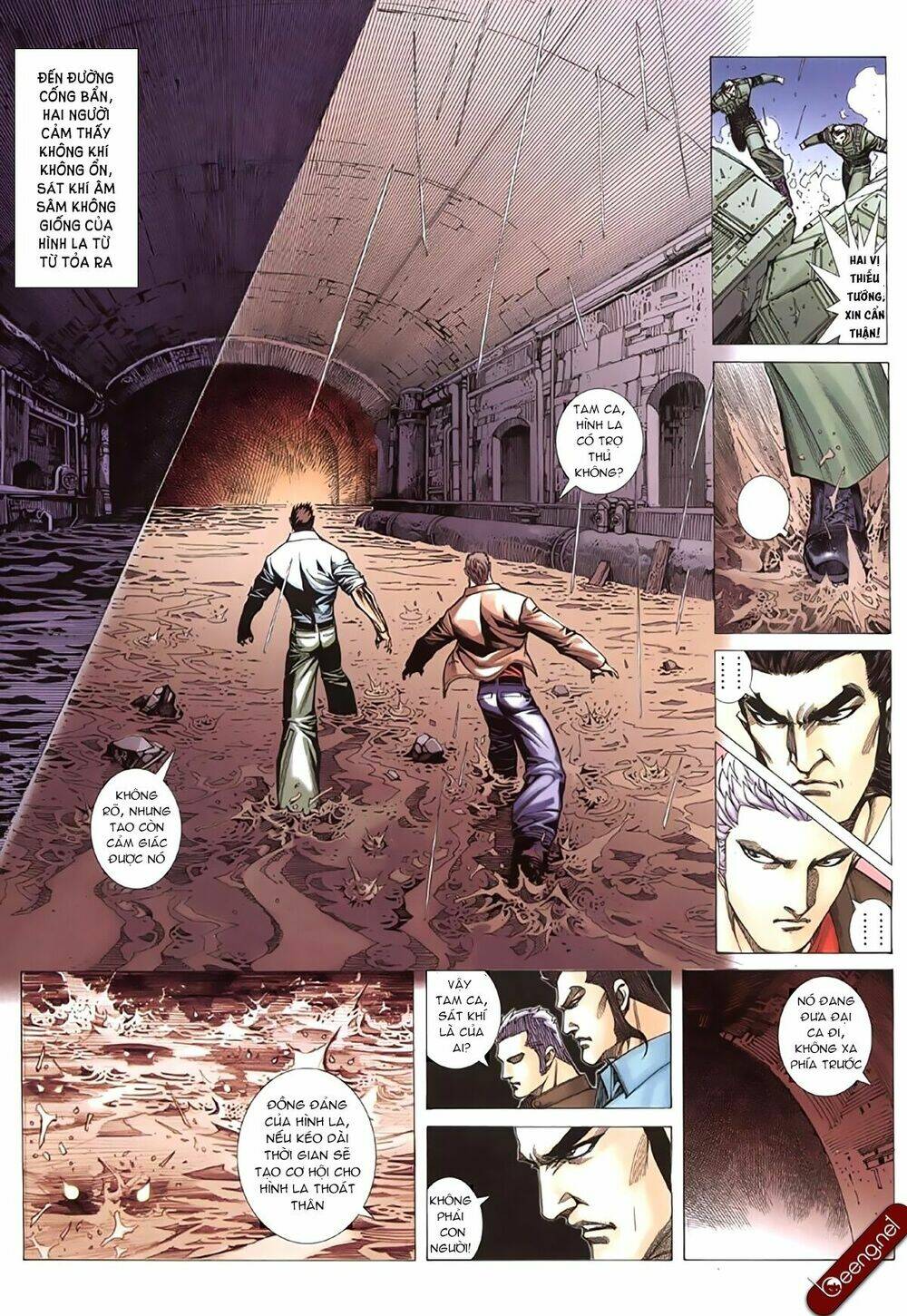 Xích Trụ Phạn Đường: Chapter 53