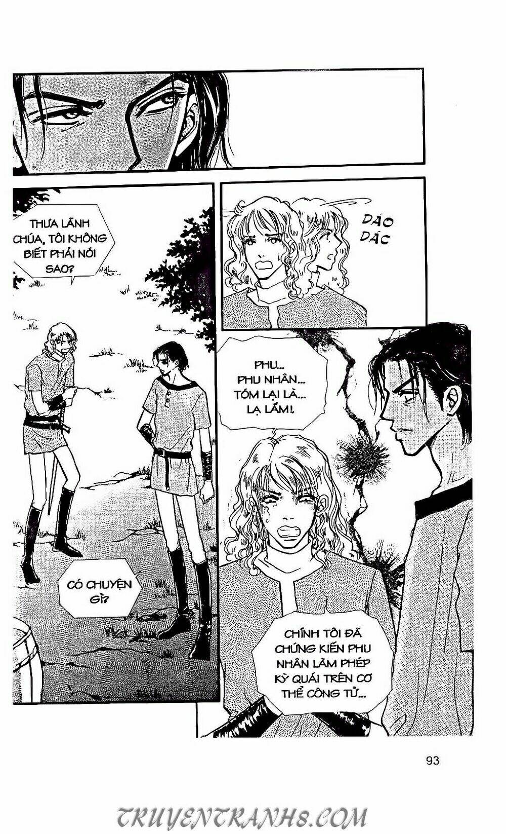 Hiệp Sĩ Nữ Hoàng: Chapter 66