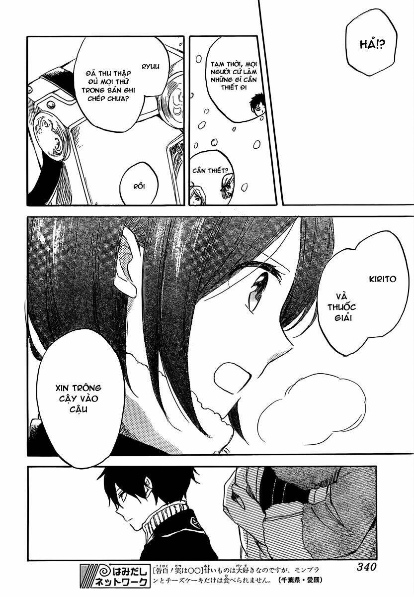 Cô Người Hầu Tóc Đỏ: Chapter 38