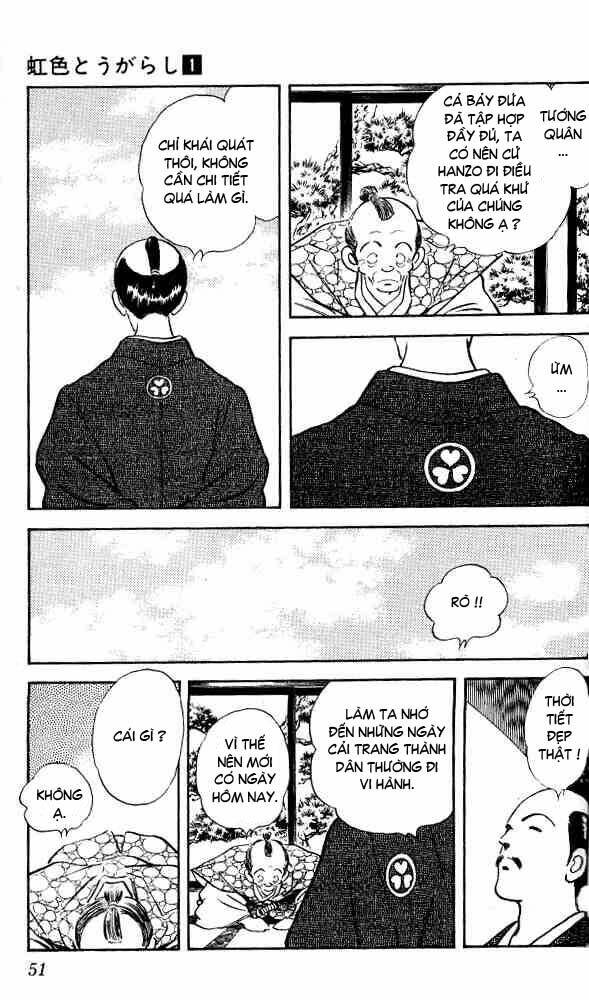 Niji Iro Tougarashi: Chapter 2
