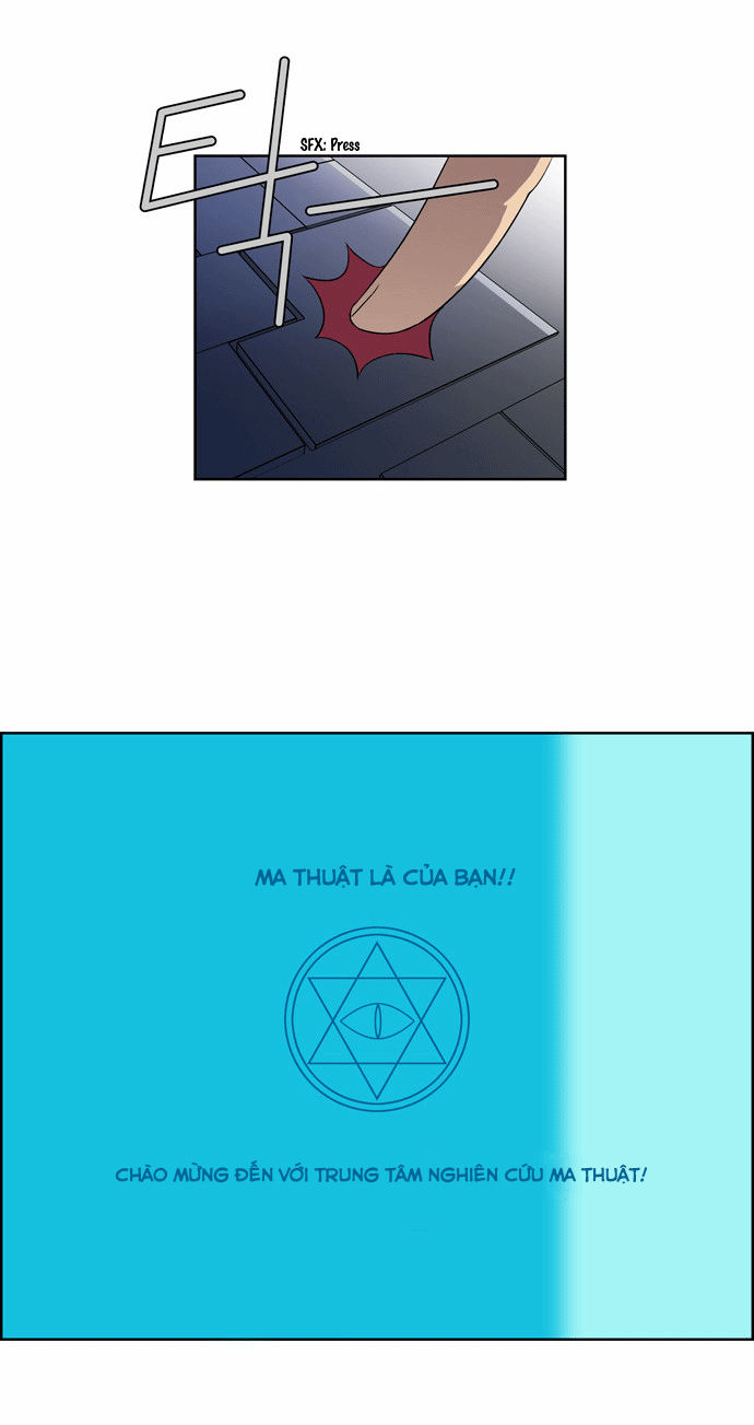 Thành Phố Phù Thủy: Chapter 3