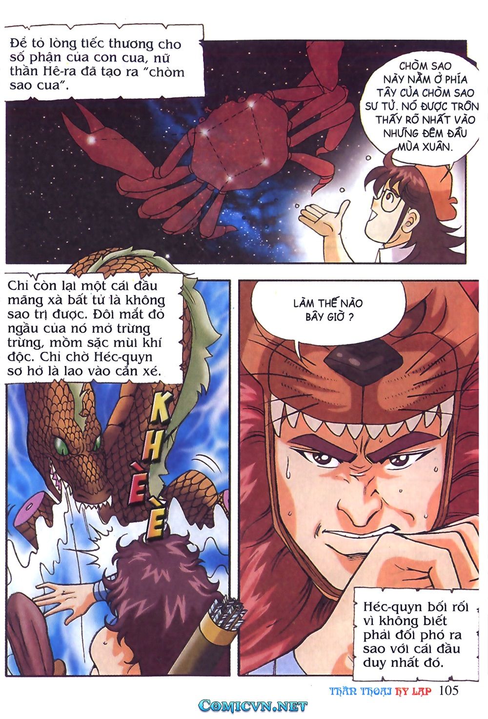 Thần Thoại Hy Lạp: Chapter 30