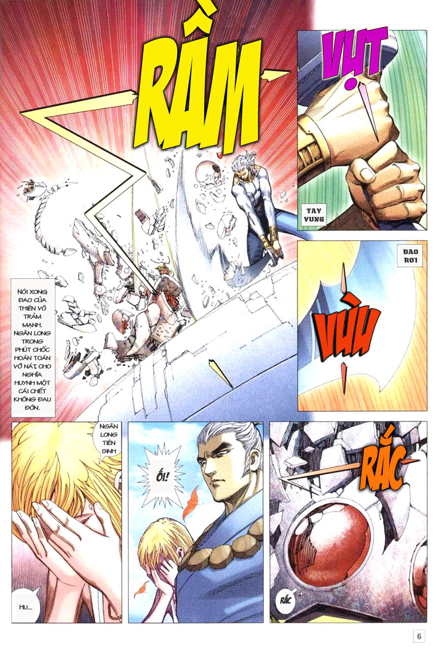 Võ Thần Hải Hổ - Địa Ngục: Chapter 23